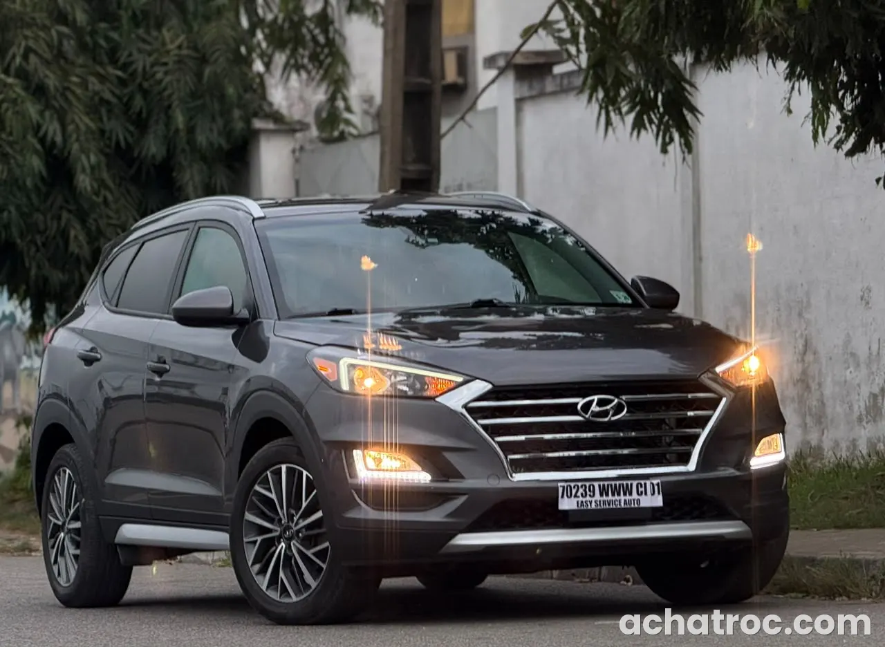 HYUNDAI TUCSON ANNÉE 2021