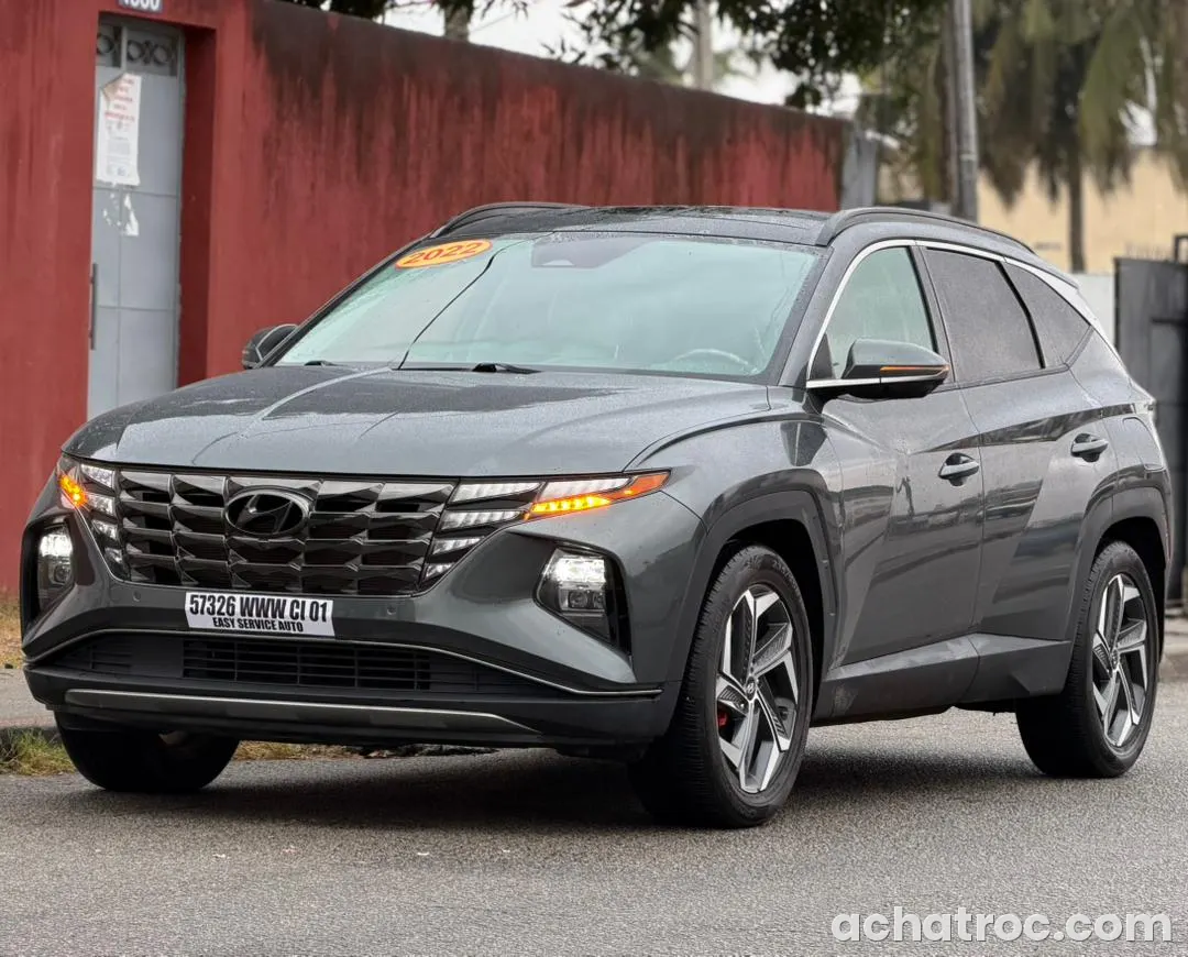Hyundai Tucson Version Limited Année 2022