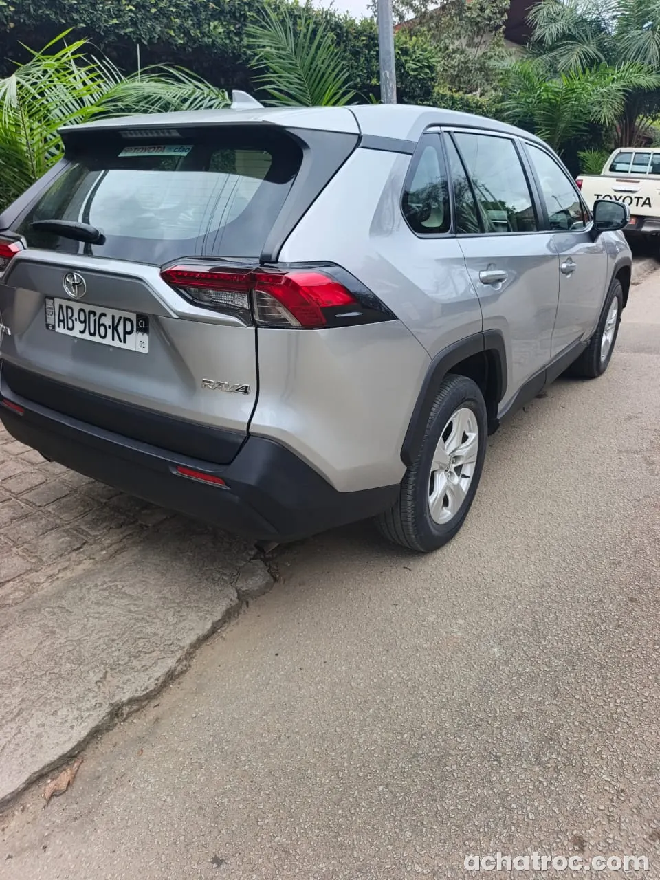 Toyota RAV4 année 2022