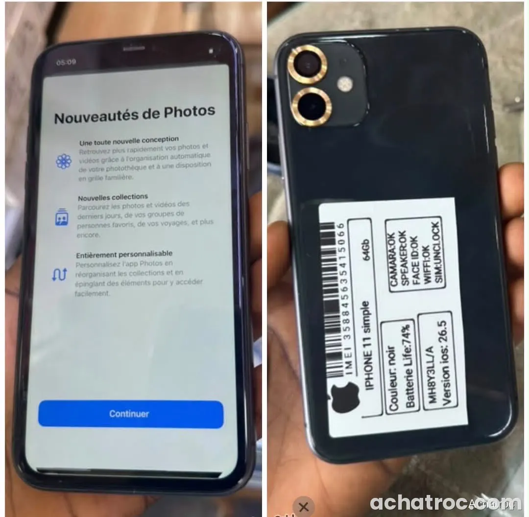 iPhone 11 simple