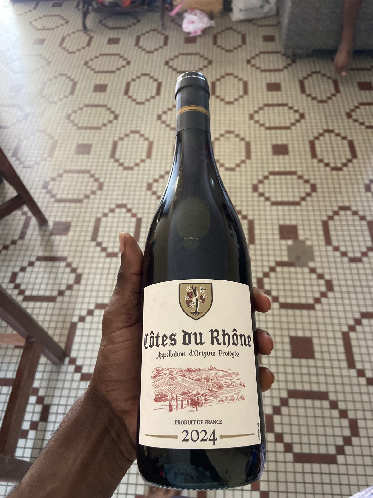 Vin importé