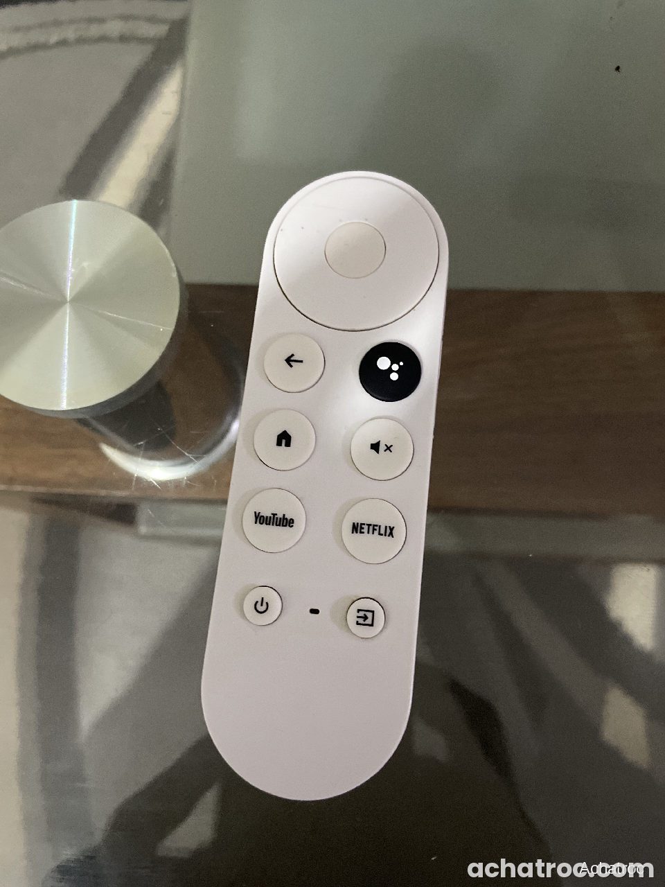 télécommande chromecast