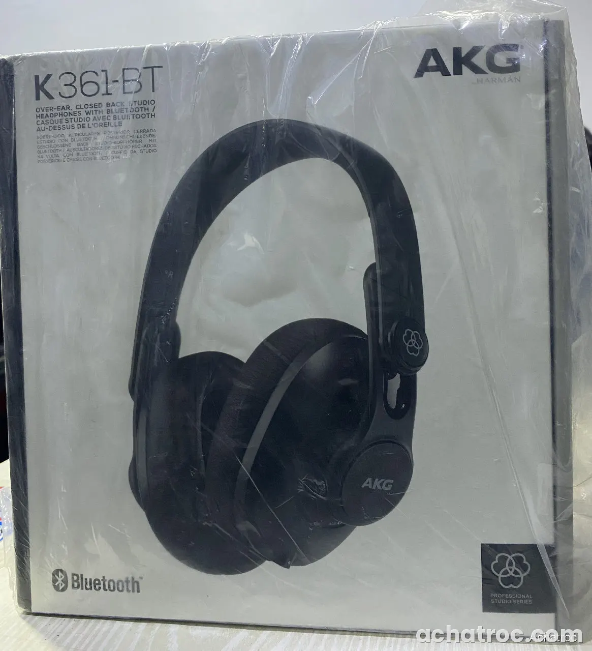 AKG K361-BT – Le son studio à portée de main !